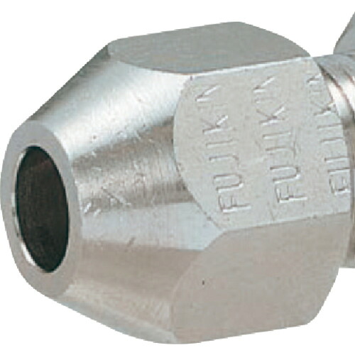 Fujikin 黄銅製リングジョイント継手＿2.94MPa＿R R-10N-R 200個まとめ売り 200個 【まとめ売り商品】
