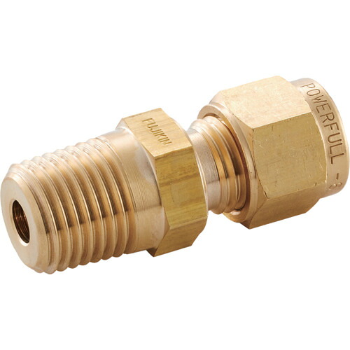 Fujikin 金管楽器製豪然たる鍵を掛けるあと取り＿4.9MPa＿PDW PDWH-6.35B-R 50個まとめ売り 50個 【まとめ売り商いもの】