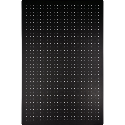 （欠品中） 光 スチールパンチングボード PGFBD906-1 黒いこと 約900×600粍 3枚まとめ売り 3枚 【まとめ売り商いもの】