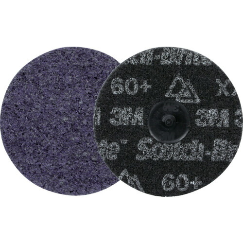 3M スコッチ・ブライト(TM) PHD XXCRS 102 TS プレシジョンHD SC TSメタコンディスク X-エクストラコース 60+ 100 mm 25枚まとめ売り 25枚 【まとめ売り商品】