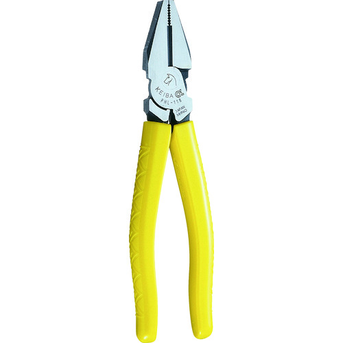 KEIBA ハイレベレージペンチ(成型ハンドル) PHL-118 200 6丁まとめ売り 6丁 【まとめ売り商品】