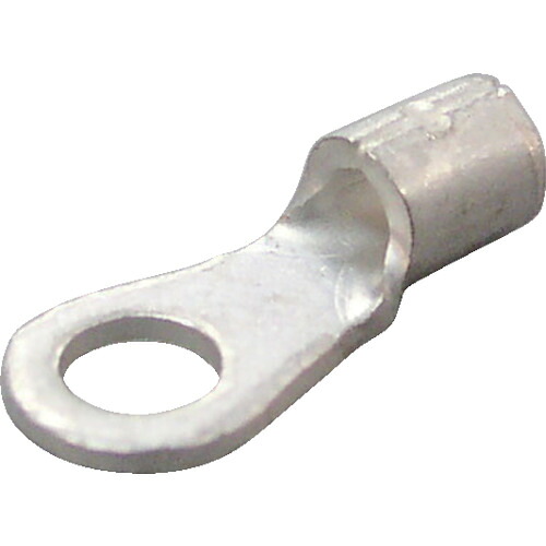ニチフ 裸圧着端子 R 2-3.5M R形(100P)より線1.04~2.63 外寸8 100PKまとめ売り 100PK 【まとめ売り商品】|設備プロ王国 店