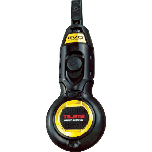 タジマ パーフェクト墨つぼ PS-EVO-MBK EVO－M 黒 6個まとめ売り 6個 【まとめ売り商品】