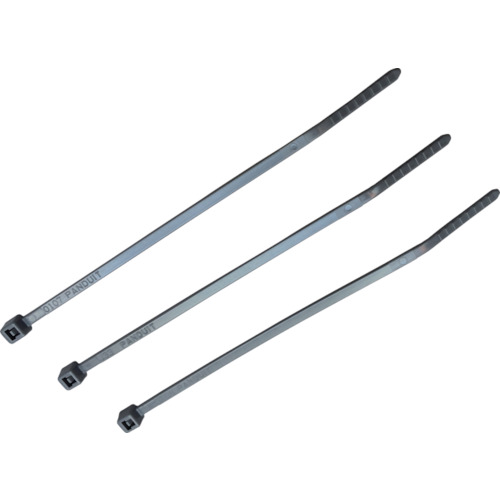 PANDUIT ナイロン結束バンド PLT2S-C8 4.8×188×1.3 灰 100本入 10袋まとめ売り 10袋 【まとめ売り商品】