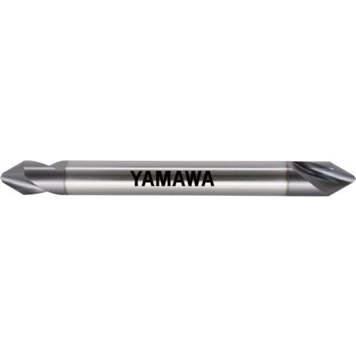 ヤマワ ロングシャンクコーティングポイントドリル PE-SL-V-L100-4X1 PE－60° PE－SL V L100 4X1X60° 10本まとめ売り 10本 【まとめ売り商いもの】