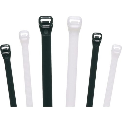 PANDUIT スーパーブリップナイロン一緒になるダンス楽隊 PLT150B-D バルク容器に並べる耐候性黒500本 50袋まとめ売り 50袋 【まとめ売り商いもの】