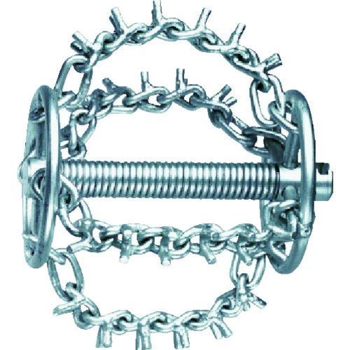 ローデン 排水管掃除機用交換先端ツール R72285 スパイクカッタ65 φ22mmワイヤ用