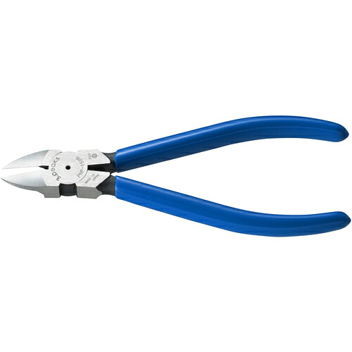 スリーピークス R型プラスチックニッパ(バネ付) PNP-150G-S-R 162mm 6丁まとめ売り 6丁 【まとめ売り商品】