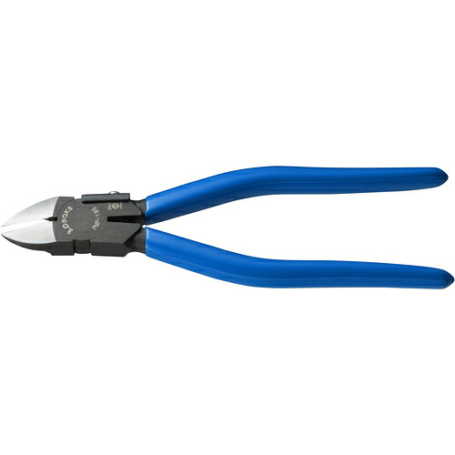 スリーピークス R型プラスチックニッパ(バネ付) PNP-190G-S-R 197mm 6丁まとめ売り 6丁 【まとめ売り商品】