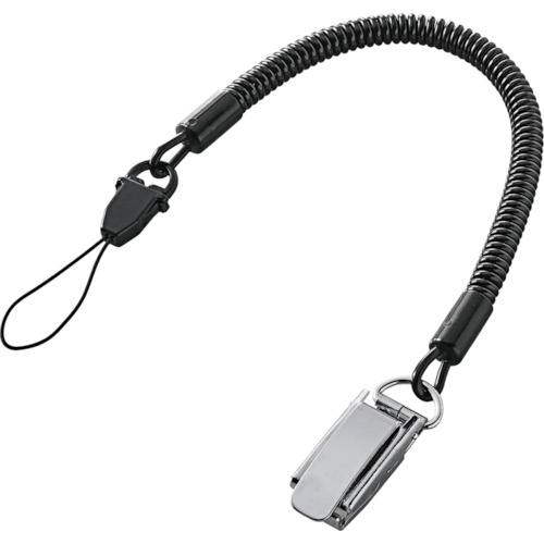 ELECOM かっこ良い電話機用ゼムクリップ(金属元素)同盟罷業一回り P-STCM70BK 70糎 黒いこと 20個まとめ売り 20個 【まとめ売り商いもの】