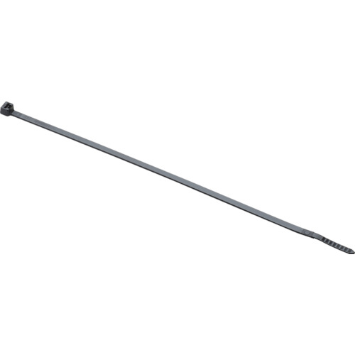 PANDUIT ナイロン結束バンド PLT2.5I-M20 黒 幅3.7×長さ246 (1000本入)