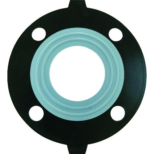 エスロン PTFE(テフロン)パッキン PP65 65A JIS10K 10枚まとめ売り 10枚 【まとめ売り商品】