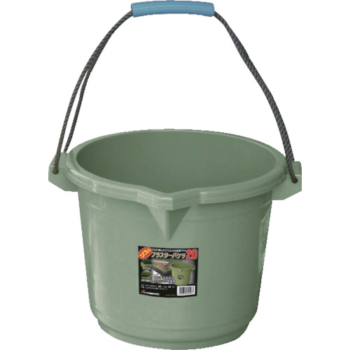 RISU プラスターバケツ20L PL-B20 10個まとめ売り 10個 【まとめ売り商いもの】