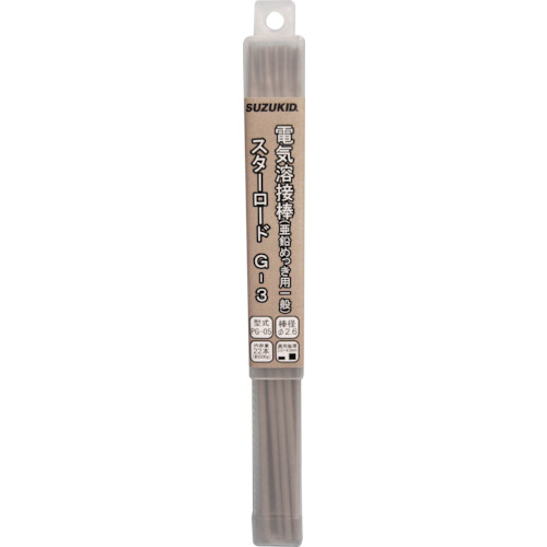 SUZUKID 溶接棒 PG-05 スターロードG－3 亜鉛めっき用 2.6Φ×500g 20PKまとめ売り 20PK 【まとめ売り商品】 30,859円