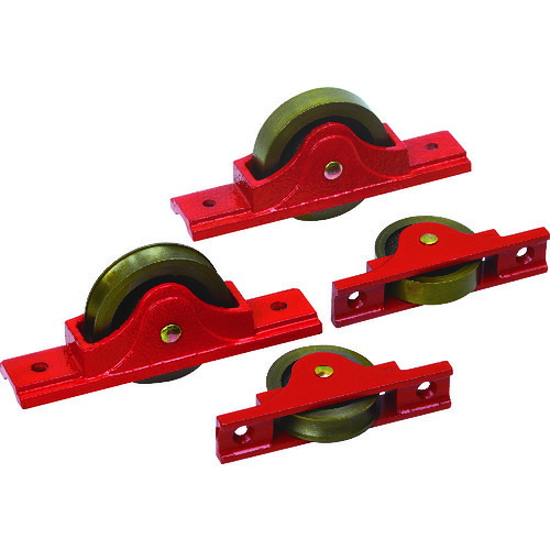 ヨコヅナ 鋳物枠ローラー戸車 RJC-0451 45mm 丸 12個まとめ売り 12個 【まとめ売り商品】