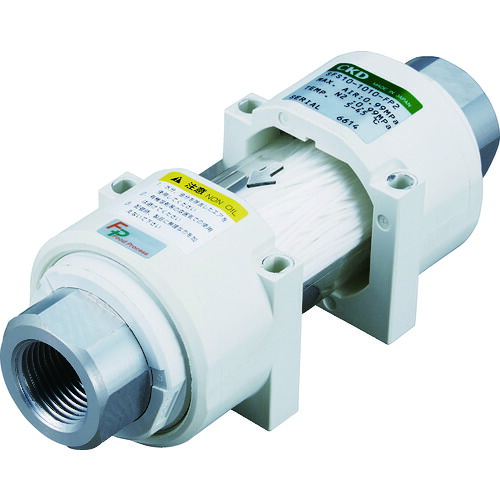 CKD エア湖水漉し SFS10-88-FP2 エア湖水漉し 除菌水漉し・インライン手合い 繋ぎ合わせる差しわたしRc1/4
