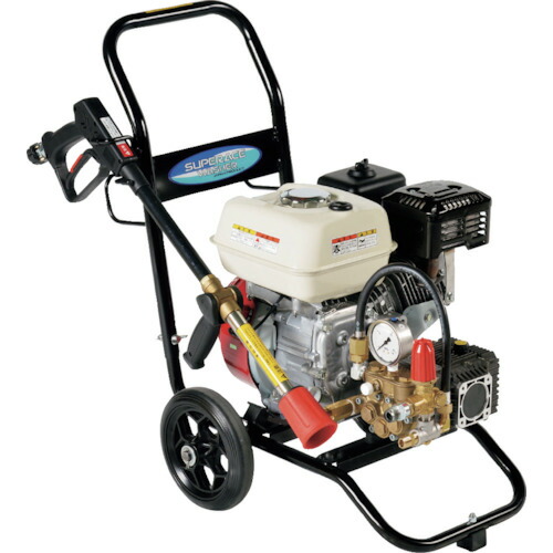 スーパー工業 エンジン式高圧洗浄機 SEC-3007-2N SEC－3007－2N コンパクト＆カートタイプ