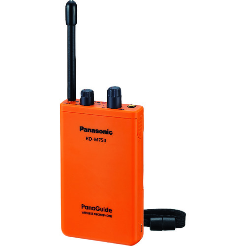 Panasonic パナガイド(無線電話マイク12ch) RD-M750-D