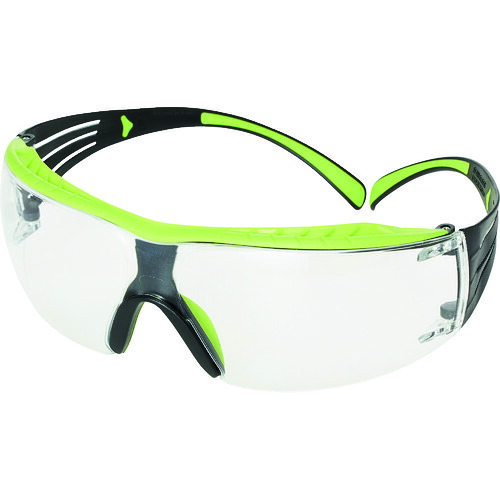 3M セキュアフィット SF401XAF-GRN 保護めがね クリア SF401XAF-GRN 10個まとめ売り 10個 【まとめ売り商品】|設備プロ王国 店