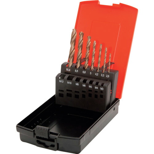 BIC TOOL SG-7P 鉄工用月あかりせん孔機 水道栓下穴7本入り口・入口書き割り 10Sまとめ売り 10S 【まとめ売り商いもの】