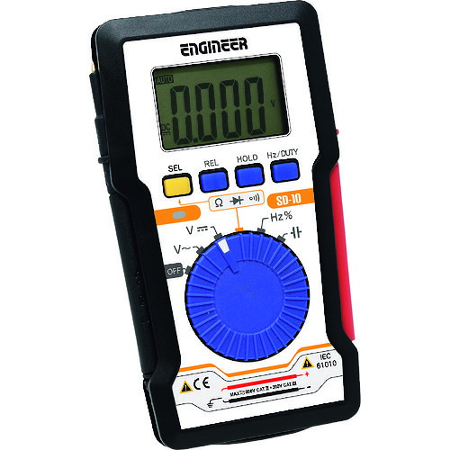 ENGINEER デジタルマルチメーター SD-10 10台まとめ売り 10台 【まとめ売り商いもの】