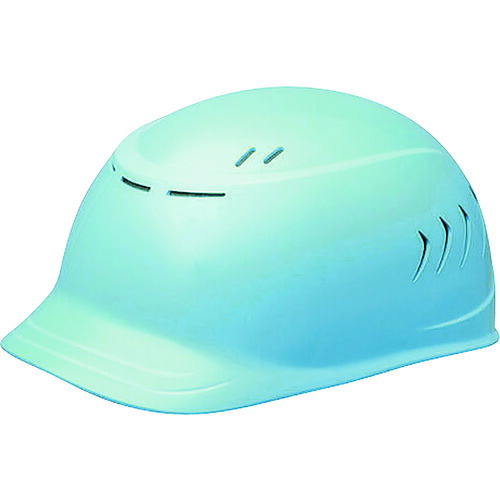 ミドリ安全 軽やり方帽 SCL-200A-LB 通気孔付 SCL-200A 点火装置青色 40個まとめ売り 40個 【まとめ売り商いもの】