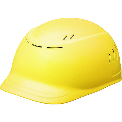 ミドリ安全 軽やり方帽 SCL-200A-Y 通気孔付 SCL-200A 黄色 40個まとめ売り 40個 【まとめ売り商いもの】