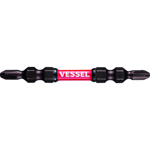 VESSEL サキスボスリムトーションビット10本組 SDT10P2065F SDT +2×65粍 10PKまとめ売り 10PK 【まとめ売り商いもの】