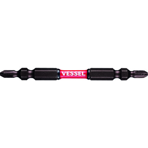 VESSEL サキスボスリムトーションビット10本組 SDT10P2082F SDT +2×82粍 10PKまとめ売り 10PK 【まとめ売り商いもの】