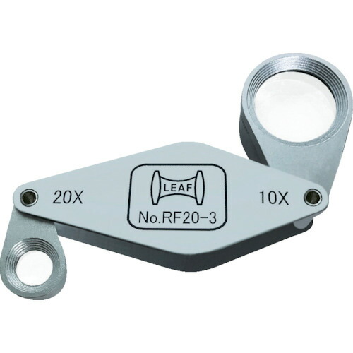 リーフ ポケットルーペ RF20-3 親子ルーペ中 12個まとめ売り 12個 【まとめ売り商品】