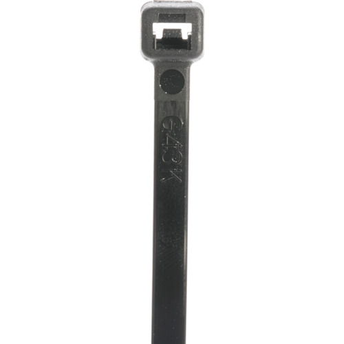 ストロングホールド 耐候性ナイロン結束バンド S18-120-L0 黒 長さ450mm 幅7.6mm 50本入り S18－120－L0 10袋まとめ売り 10袋 【まとめ売り商品】