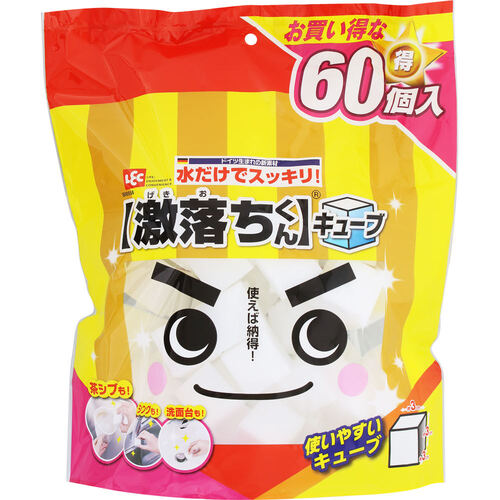 LEC 激挙げ句のはてくん正六面体60P S00558 30PKまとめ売り 30PK 【まとめ売り商いもの】