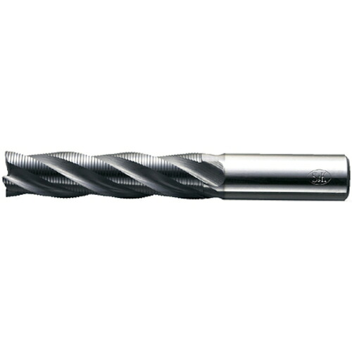 S＆K S上塗り S-FPAL12X55 ハイスラフィングエンドミル ファインピッチロング刃