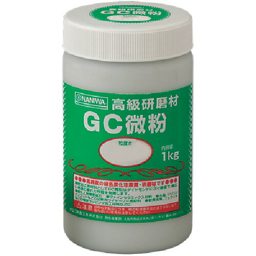 ナニワ みがき上げる材 RD-3111 GC微粉1kg ＃1500 6個まとめ売り 6個 【まとめ売り商いもの】