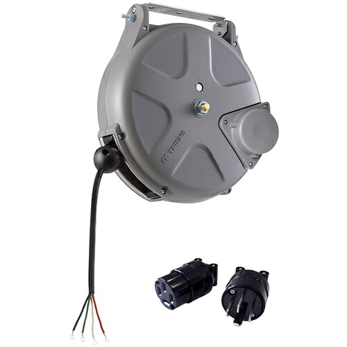 TRIENS 吊りひも木管三相200V SCS-408ASLOW スローモーション 2.0sq×4心×8m