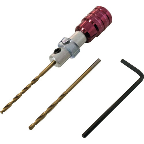 より良い物の具 KOSEI SG-2.5 飾り気の無い下穴ギリセット(鉄工用)2.5粍 12個まとめ売り 12個 【まとめ売り商いもの】