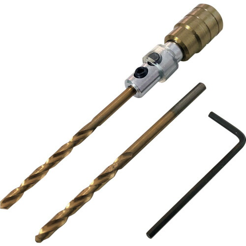ベストツール KOSEI SG-4.0 簡単下穴ギリセット(鉄工用)4.0mm 12個まとめ売り 12個 【まとめ売り商品】