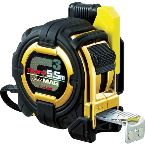 タジマ セフコンベG3ゴールドロックマグ爪27 SFG3GLM27-55BL 5.5m 米突目盛 4個まとめ売り 4個 【まとめ売り商いもの】