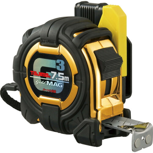タジマ セフコンベG3ゴールドロックマグ爪25 SFG3GLM25-75BL 7.5m 米突目盛 4個まとめ売り 4個 【まとめ売り商いもの】