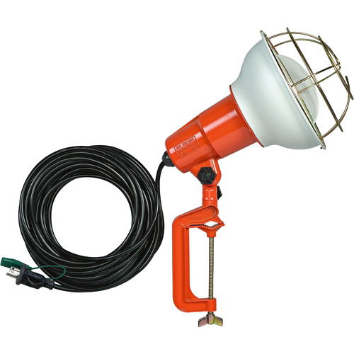 ハタヤ 防雨型作業灯 RE-510K リフレクターランプ500W 100V接地付10m バイス付 6台まとめ売り 6台 【まとめ売り商品】