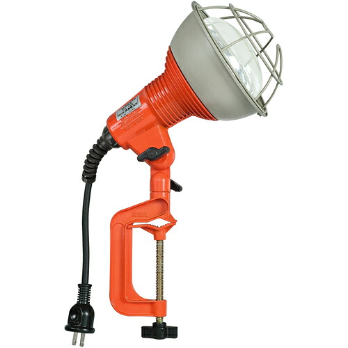 ハタヤ 防雨型作業灯 RG-200 リフレクターランプ200W 100V電線0.3m バイス付 6台まとめ売り 6台 【まとめ売り商品】