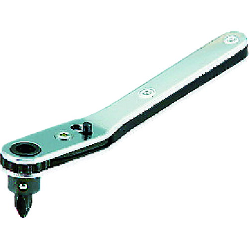 KTC 板ラチェット差替えドライバオフセットタイプ(差し交わすNo.2ビット付) RM32 10本まとめ売り 10本 【まとめ売り商いもの】