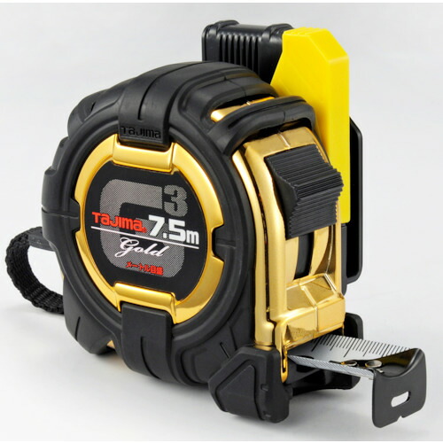タジマ セフコンベG3ゴールドロックー25 SFG3GL25-75BL 7.5m 米突目盛 4個まとめ売り 4個 【まとめ売り商いもの】