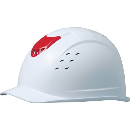 ミドリ安全 ABS製ヘルメット SC-13BVRA-KP-W/OR 高通気タイプ ホワイト 20個まとめ売り 20個 【まとめ売り商品】|設備プロ王国 店