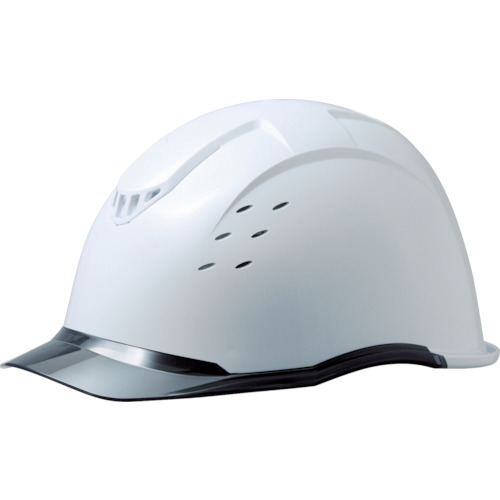 ミドリ安全 PC製ヘルメット SC-13PCLVRA-KP-W/S 高通気タイプ 透明バイザー 20個まとめ売り 20個 【まとめ売り商品】