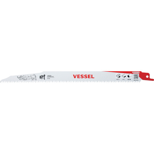 VESSEL SBR－0925－5 SBR-0925-5 ライノブレード(5枚入) 50PKまとめ売り 50PK 【まとめ売り商品】