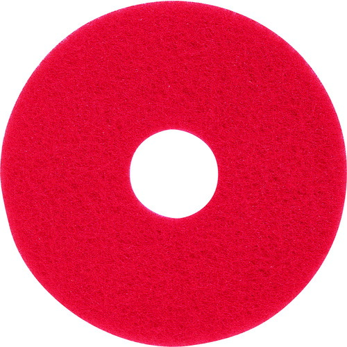 3M レッドバッファーパッド RED 380X82 赤 380×82粍 (5枚入)