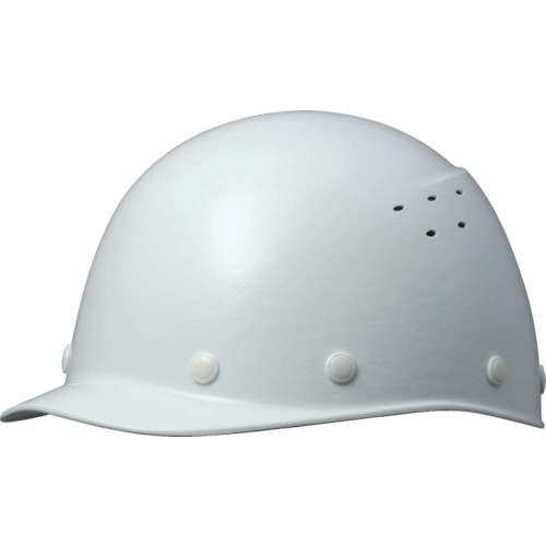 ミドリ安全 FRP製安全帽 SC-9FVRA-KP-W ベイスボール帽型 通気孔付 白いこと 20個まとめ売り 20個 【まとめ売り商いもの】