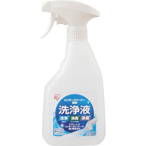 IRIS 100537 RNSE-460 リンサークリーナー専用洗浄液 24個まとめ売り 24個 【まとめ売り商いもの】