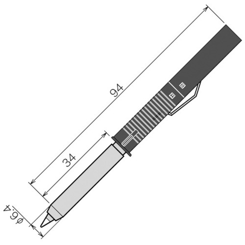グット 温調はんだこてRX－802ASPH用交換こて先 RX-80HRT-PHLB 10個まとめ売り 10個 【まとめ売り商品】